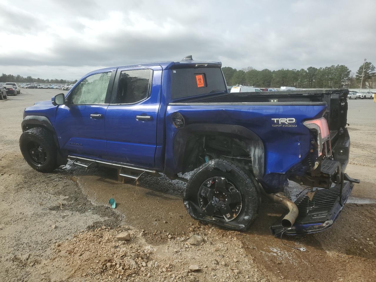 2024 TOYOTA TACOMA DOUBLE CAB VIN:3TMLB5JN1RM028608