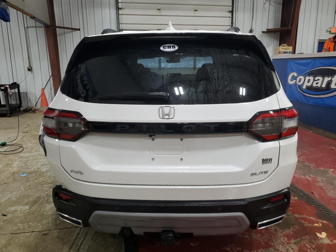 2024 HONDA PILOT ELITE VIN:5FNYG1H84RB048890