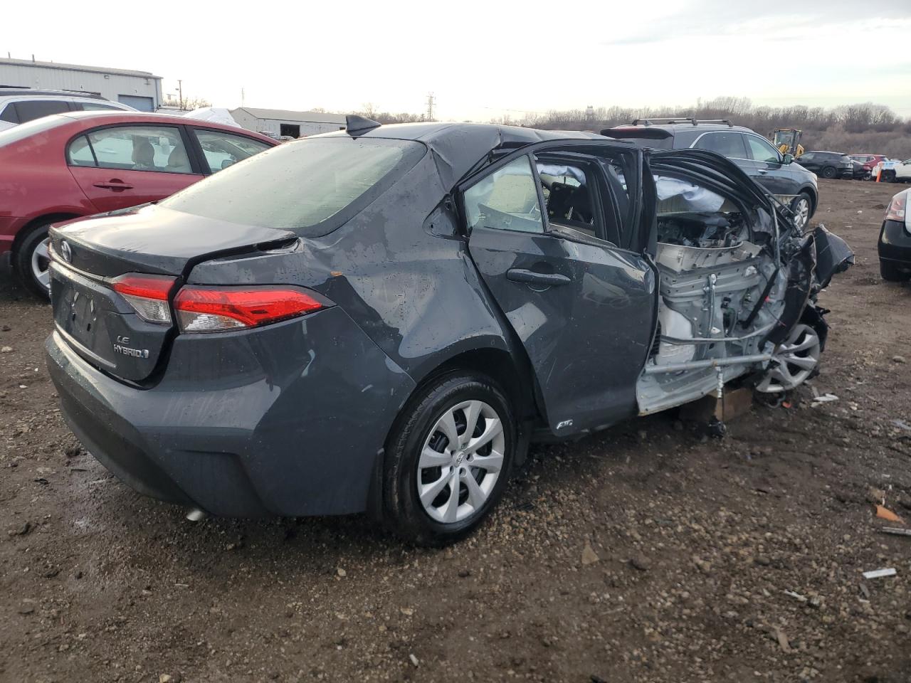 2024 TOYOTA COROLLA LE VIN:JTDBDMHE4R3013530