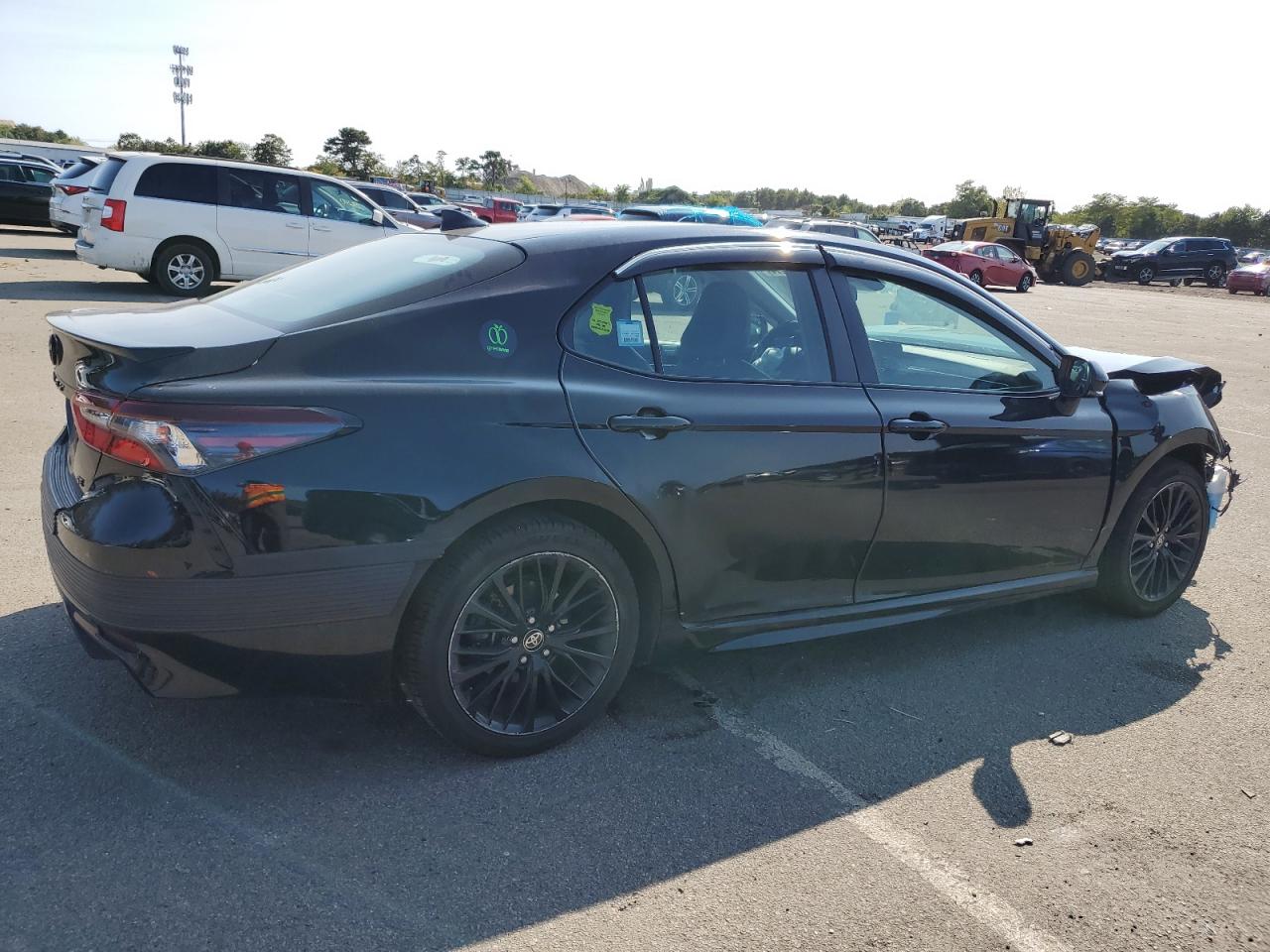 2022 TOYOTA CAMRY NIGHT SHADE VIN:4T1T31AK8NU037433