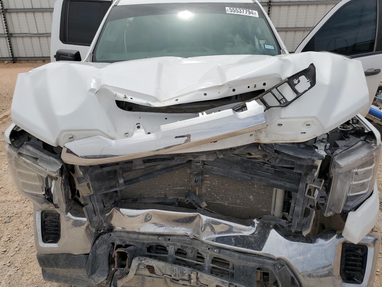 2023 GMC SIERRA K2500 HEAVY DUTY VIN:1GT59LE78PF161500