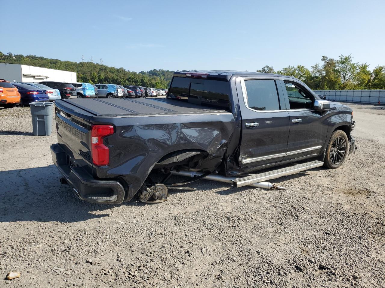 2024 CHEVROLET SILVERADO K1500 HIGH COUNTRY VIN:1GCUDJEL6RZ126841