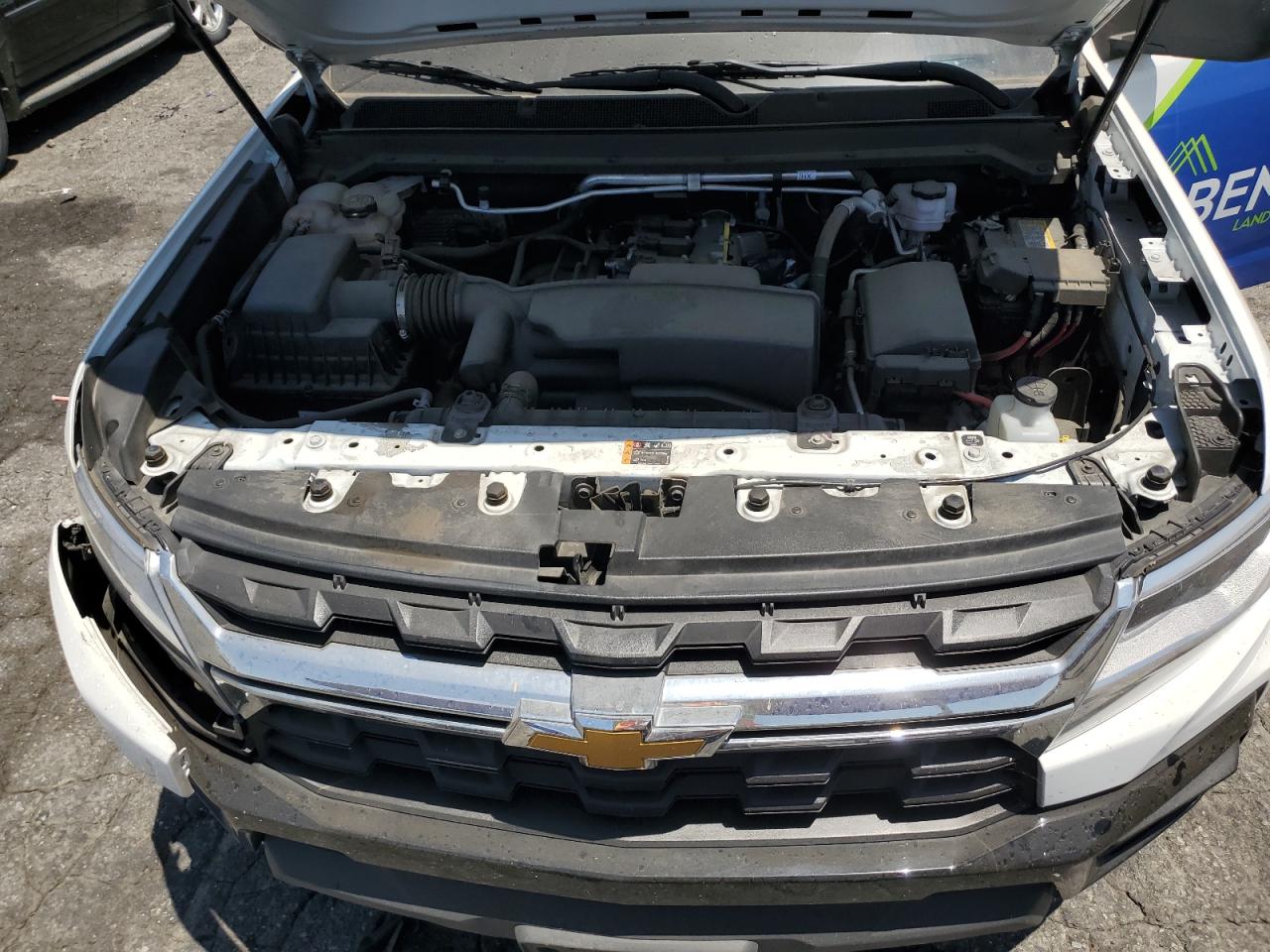 2022 CHEVROLET COLORADO  VIN:1GCHSBEA7N1293018