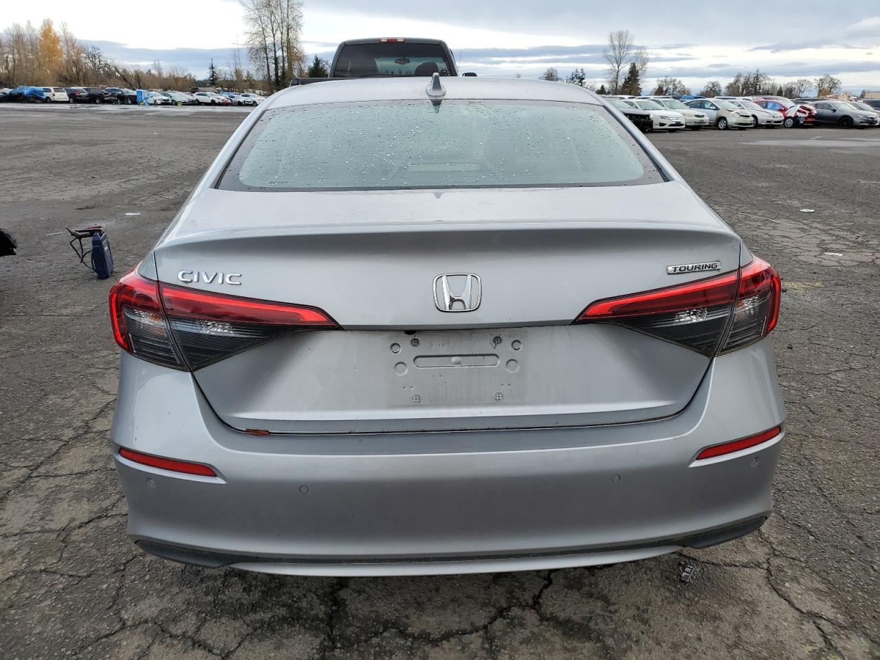 2022 HONDA CIVIC TOURING VIN:2HGFE1F94NH300054
