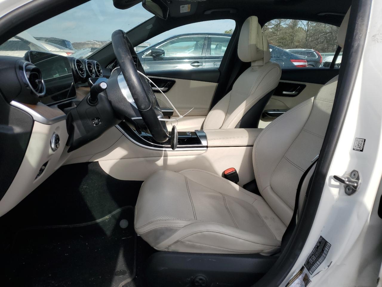 2022 MERCEDES-BENZ C 300 4MATIC VIN:W1KAF4HB9NR039307