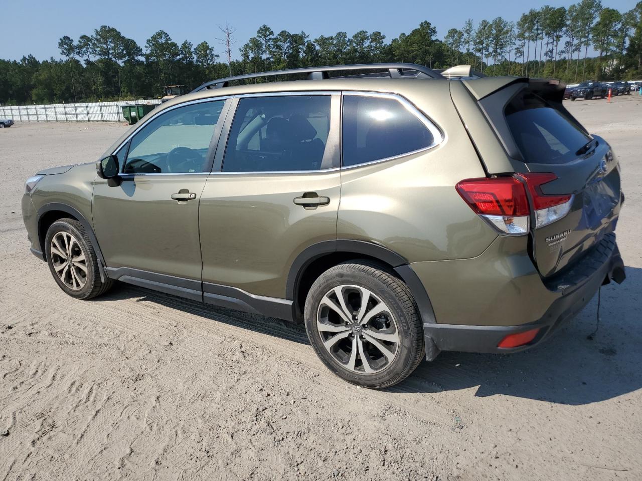 2022 SUBARU FORESTER LIMITED VIN:JF2SKAPC7NH419093