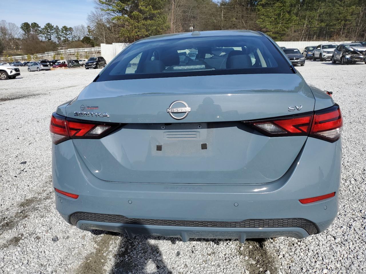 2024 NISSAN SENTRA SV VIN:3N1AB8CV8RY346579