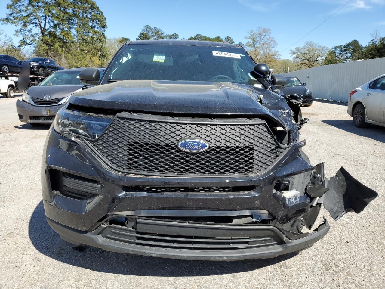 2023 FORD EXPLORER POLICE INTERCEPTOR VIN:1FM5K8AB2PGB66810
