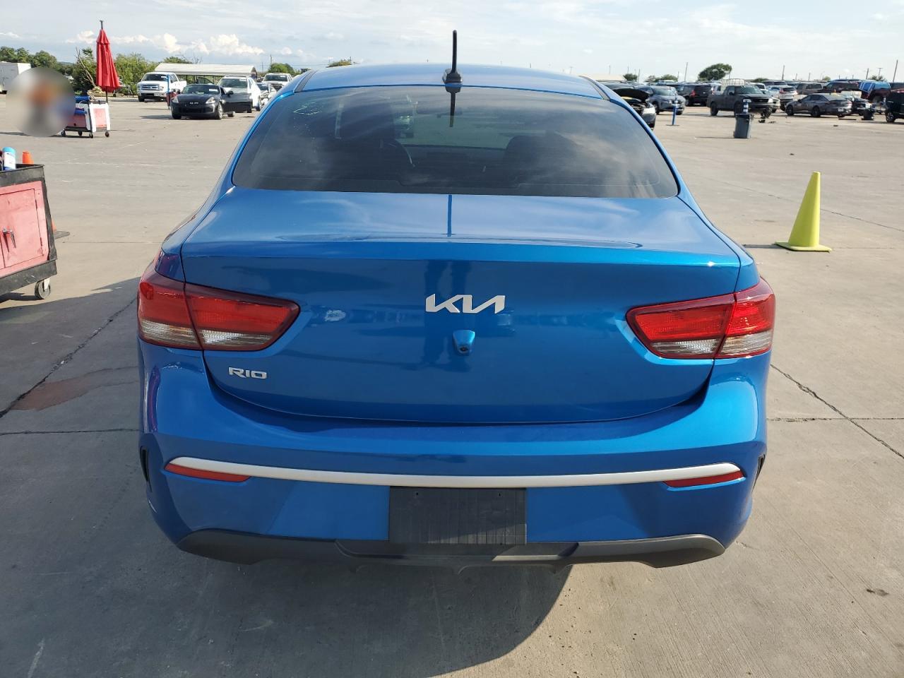 2023 KIA RIO LX VIN:3KPA24AD7PE597950