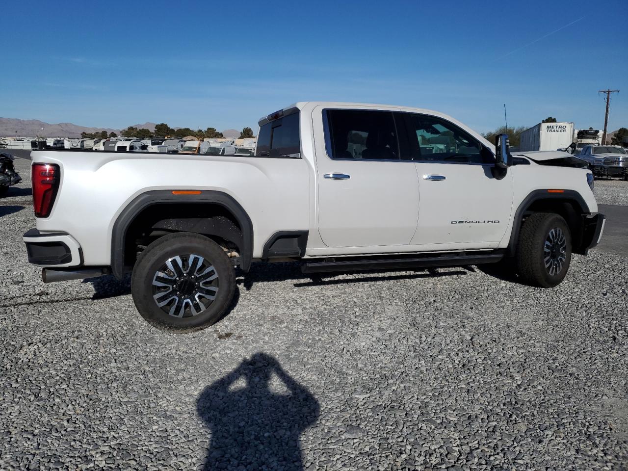 2024 GMC SIERRA K3500 DENALI ULTIMATE VIN:1GT49YEY2RF316434