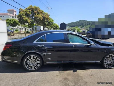 2019 Mercedes-Benz S 560 VIN: