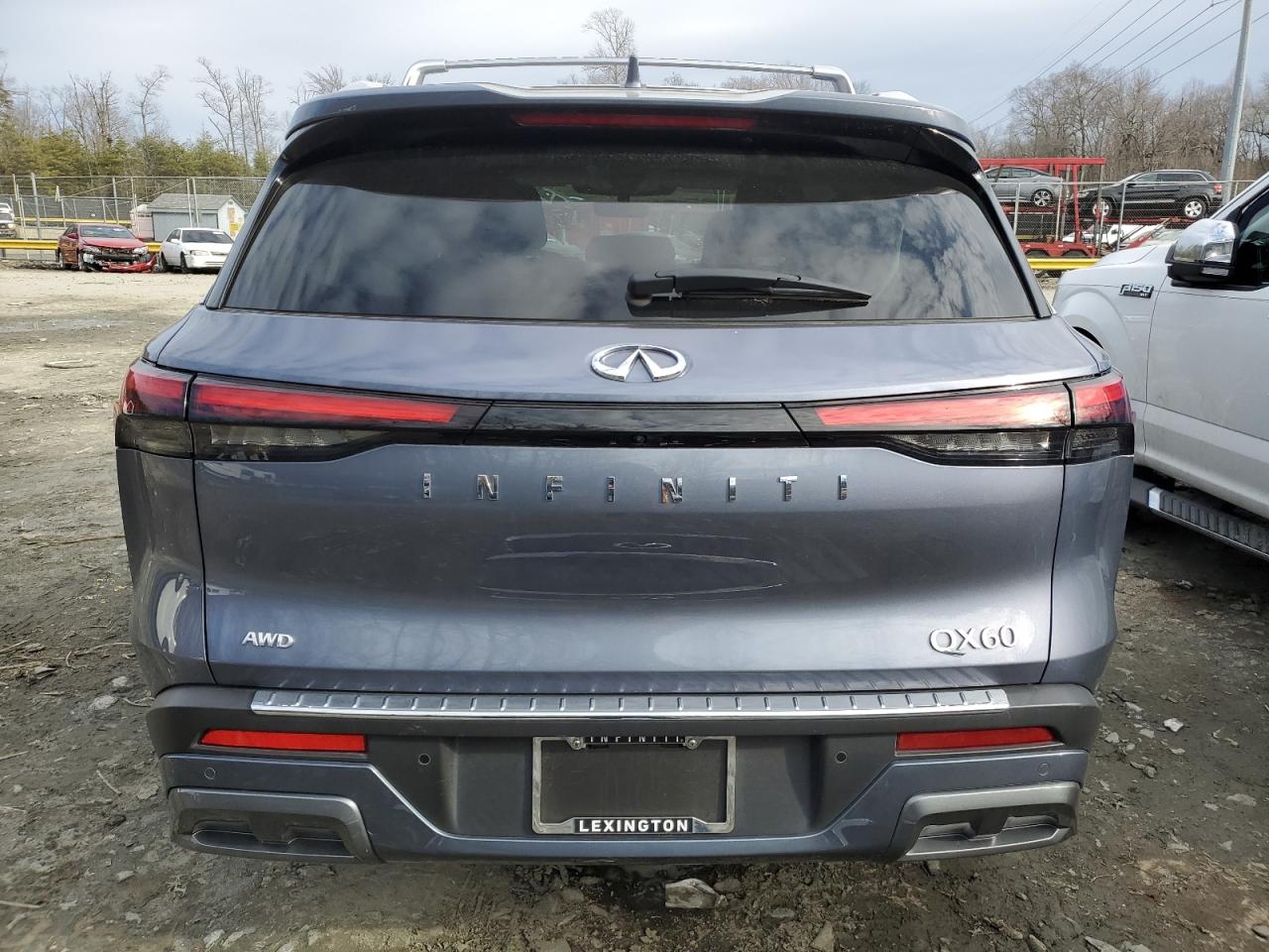 2023 INFINITI QX60 SENSORY VIN:5N1DL1GS5PC331859
