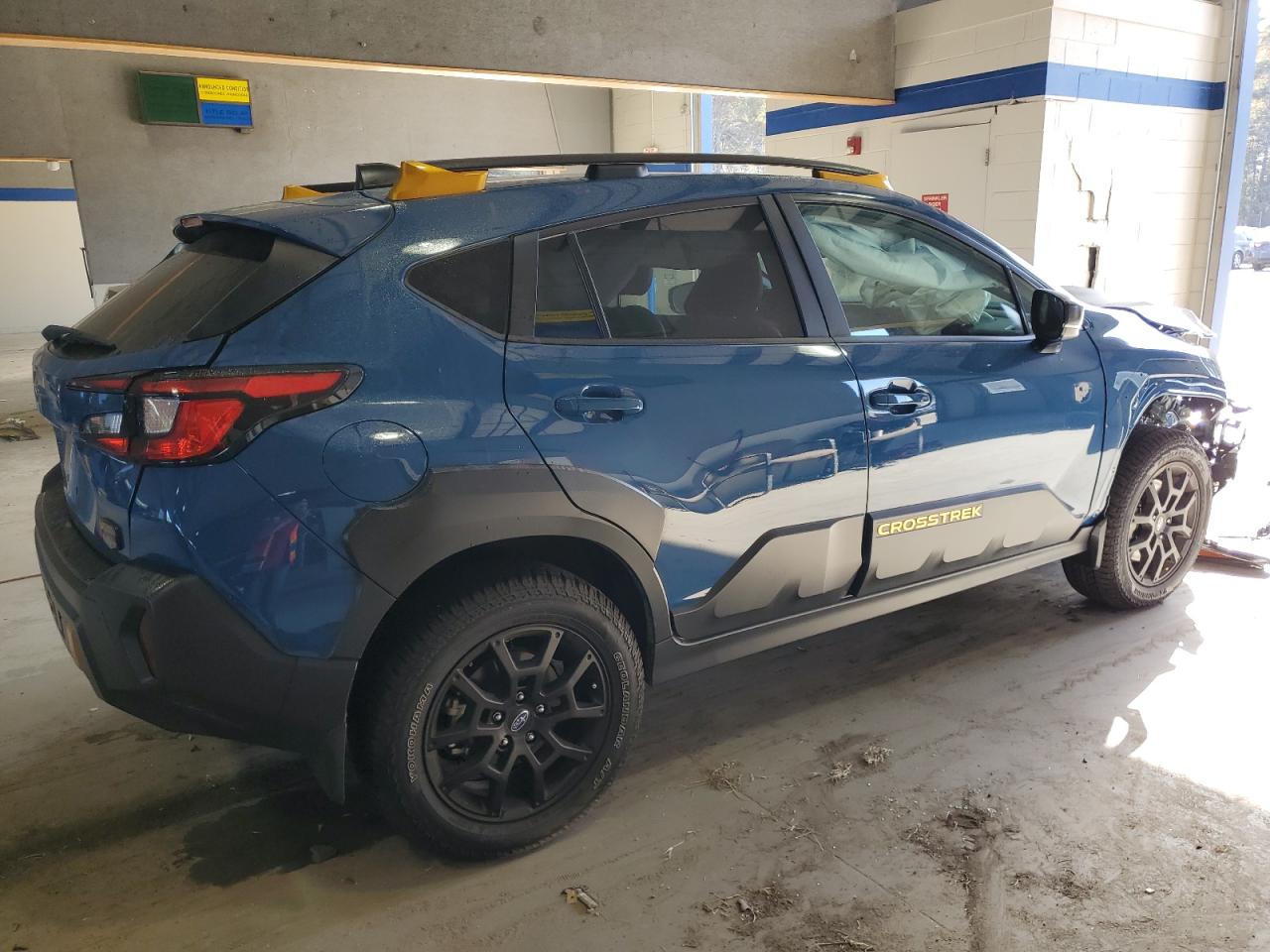 2024 SUBARU CROSSTREK WILDERNESS VIN:4S4GUHU69R3767790