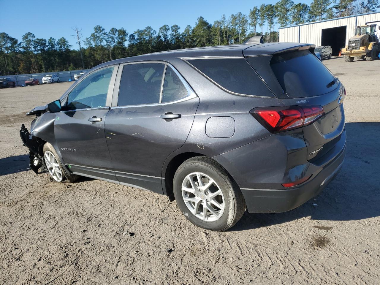 2023 CHEVROLET EQUINOX LT VIN:3GNAXUEG6PS107447