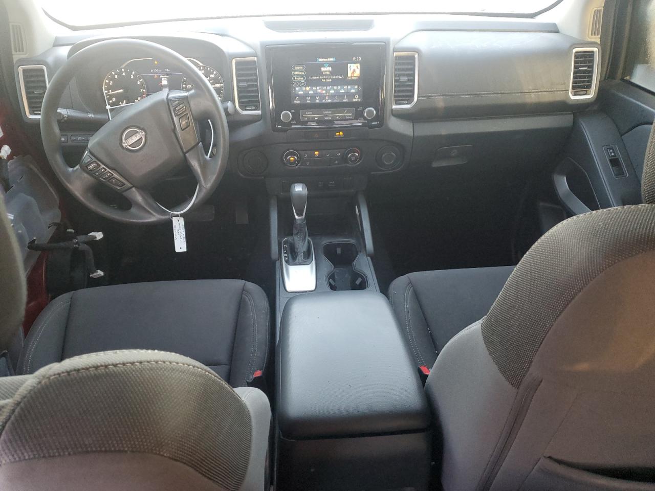 2022 NISSAN FRONTIER S VIN:1N6ED1EJ2NN662445