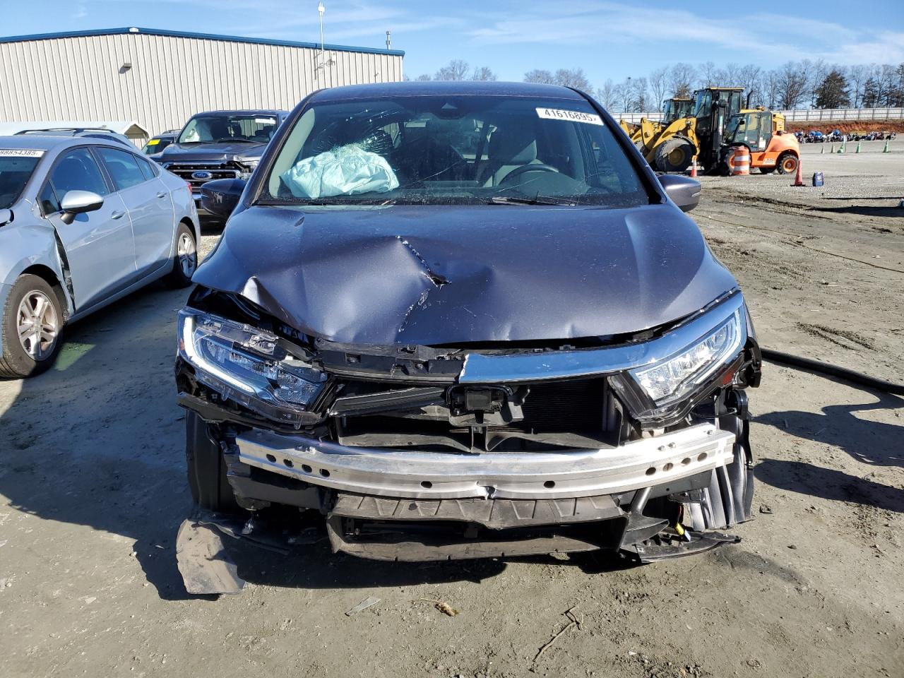 2024 HONDA ODYSSEY EX VIN:1HD1JDB155Y058112