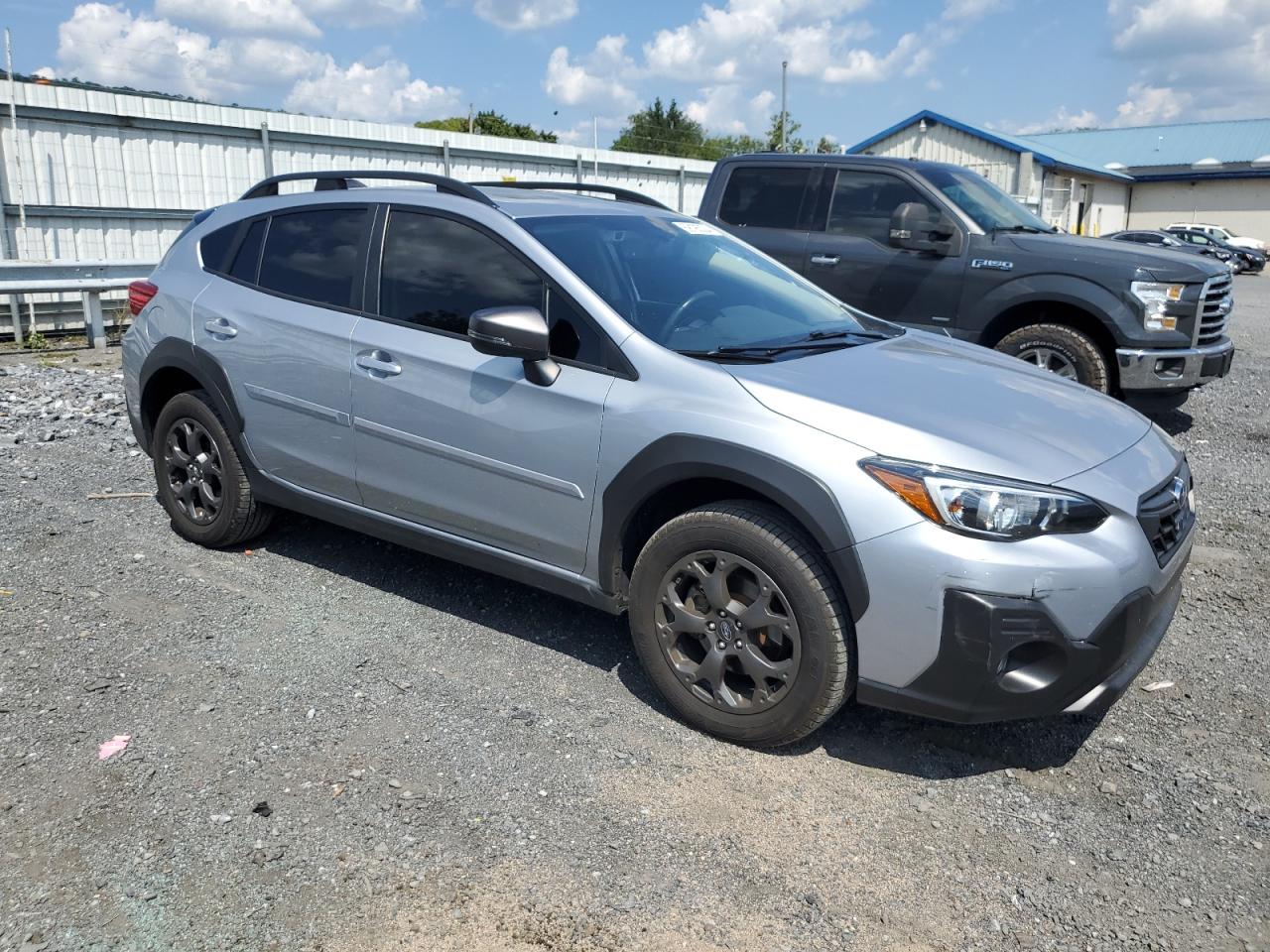 2022 SUBARU CROSSTREK SPORT VIN:JF2GTHSC1NH218051