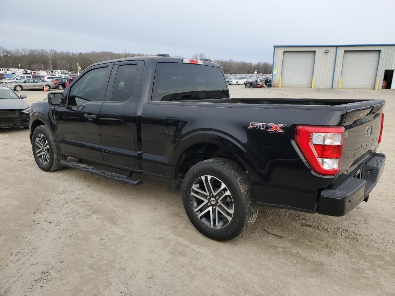 2023 FORD F150 SUPER CAB VIN:1FTEX1CP6PKD50151