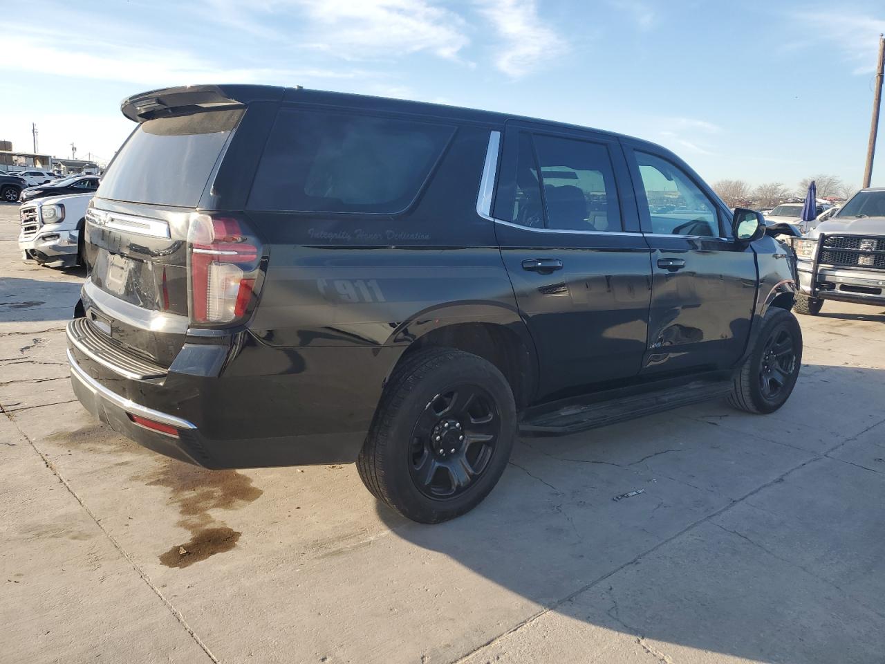 2022 CHEVROLET TAHOE C1500 VIN:1GNSCLED0NR143392