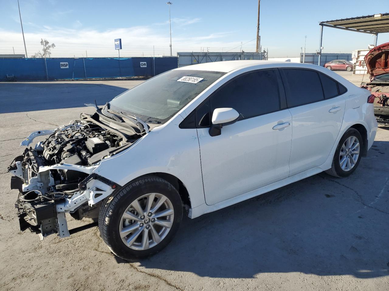 2024 TOYOTA COROLLA LE VIN:5YFB4MDE7RP139989