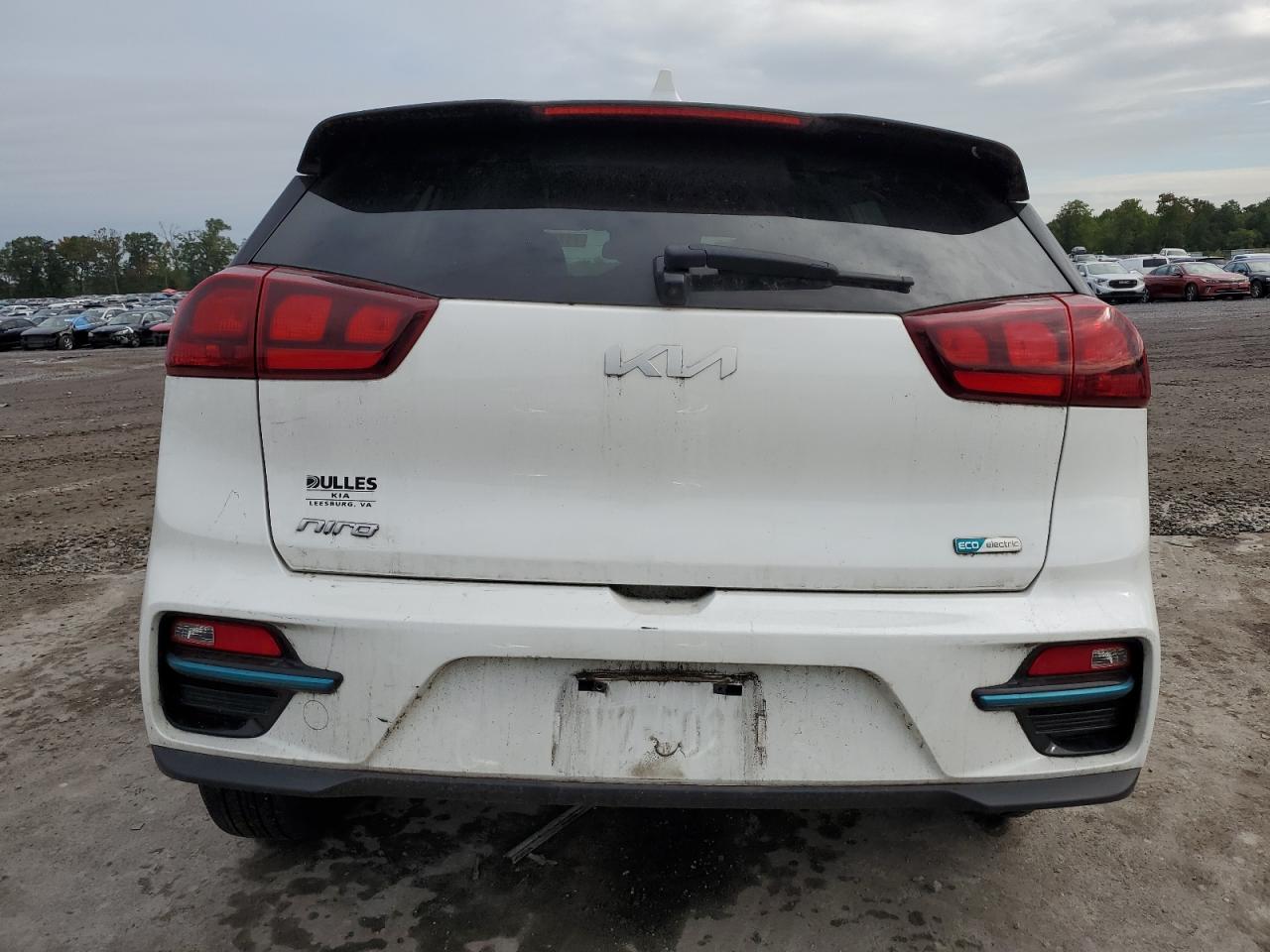 2022 KIA NIRO S VIN:KNDCC3LGXN5154014