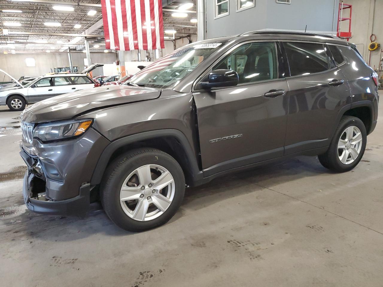 2022 JEEP COMPASS LATITUDE VIN:3C4NJDBB4NT120757
