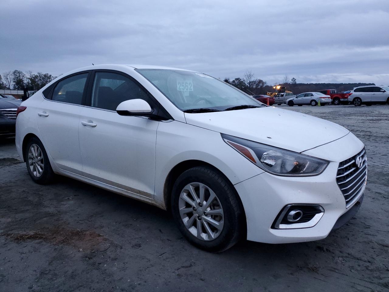 2022 HYUNDAI ACCENT SE VIN:3KPC24A62NE158811