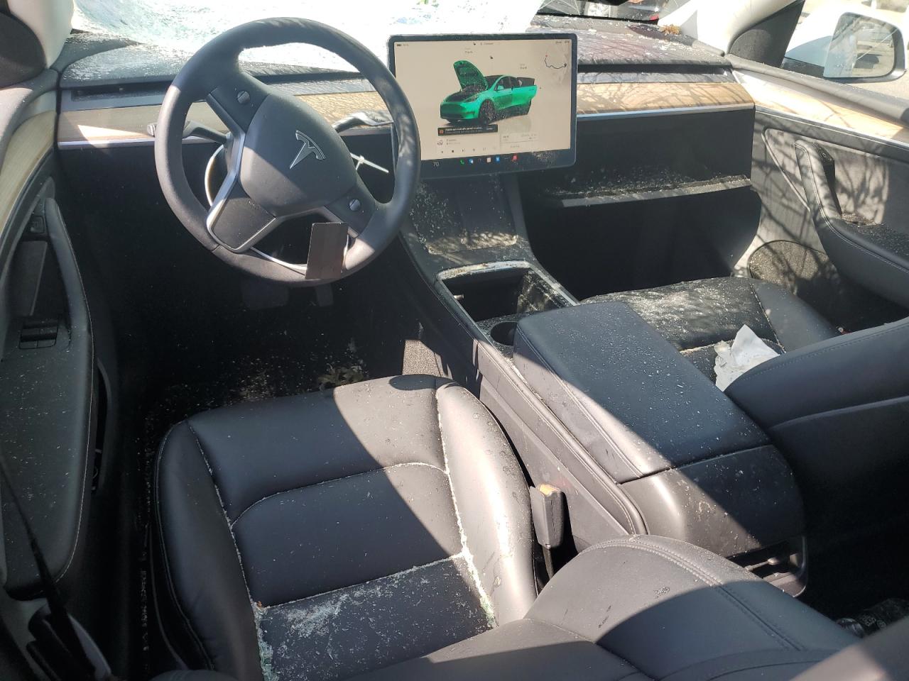 2022 TESLA MODEL Y  VIN:WP0AA2A8XNS255297