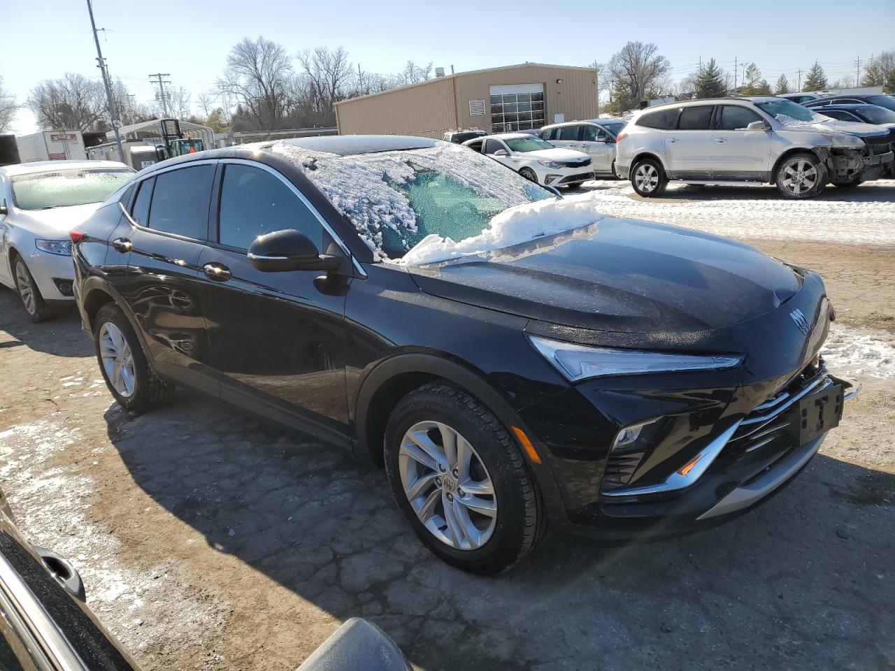 2024 BUICK ENVISTA PREFERRED VIN:KL47LAE28RB083095