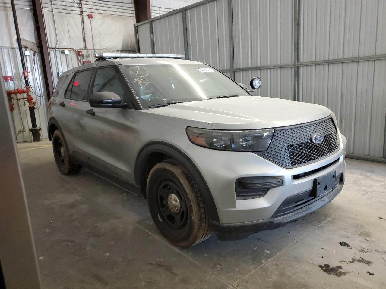 2023 FORD EXPLORER POLICE INTERCEPTOR VIN:1FM5K8AC6PGA17180