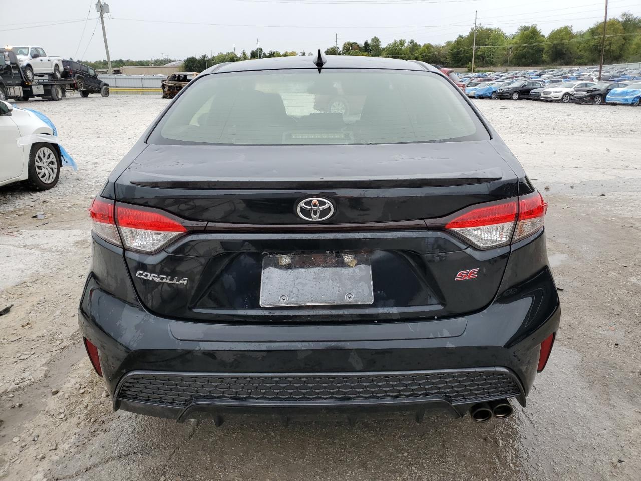 2022 TOYOTA COROLLA SE VIN:JTDS4MCEXNJ093851
