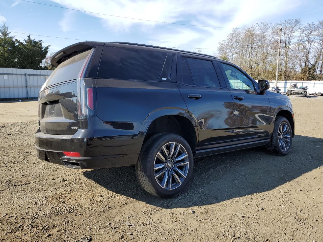 2022 CADILLAC ESCALADE SPORT PLATINUM VIN:1GYS4GKL8NR230170