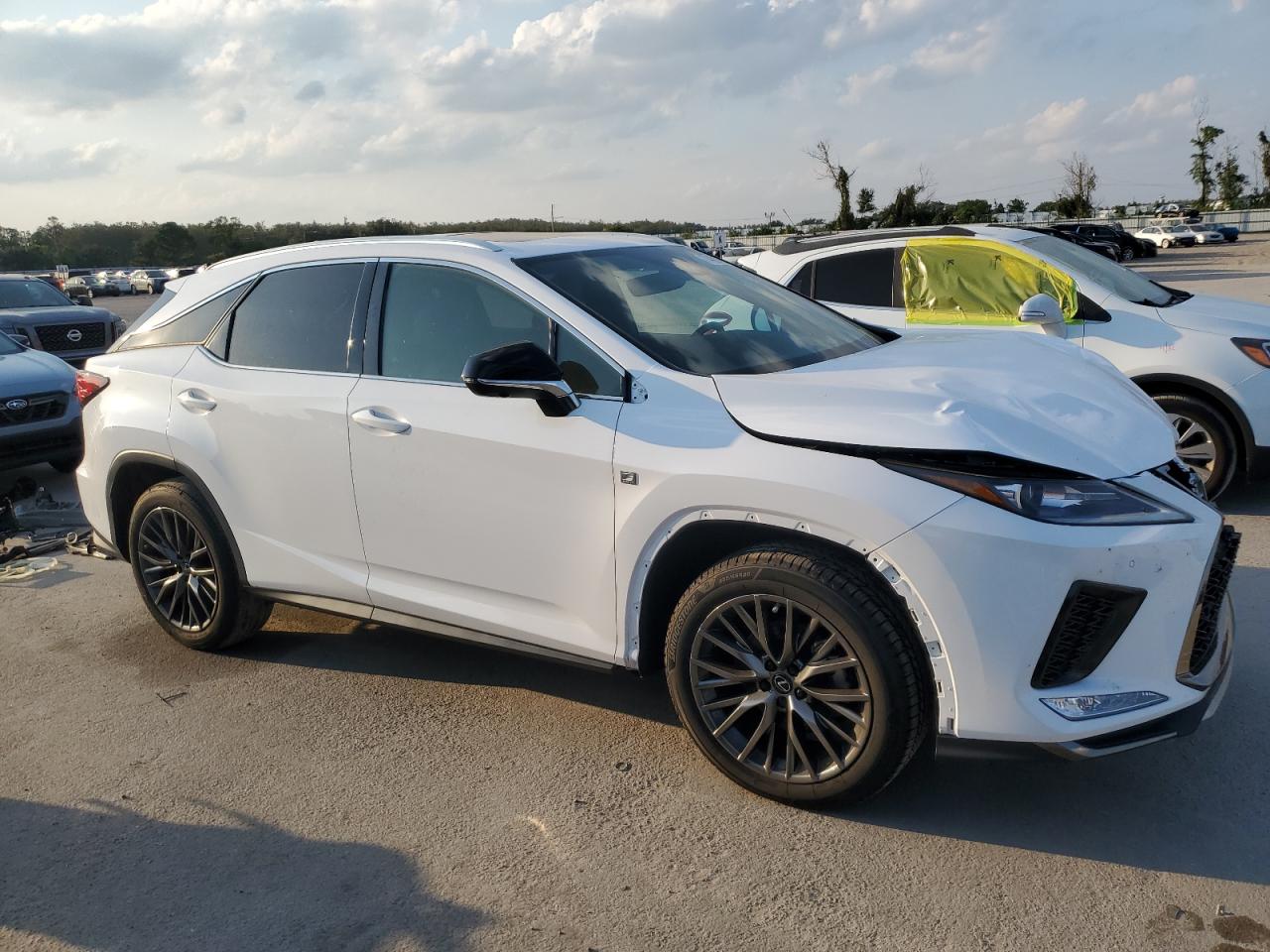 2022 LEXUS RX 350 F SPORT VIN:2T2YZMDA1NC346649