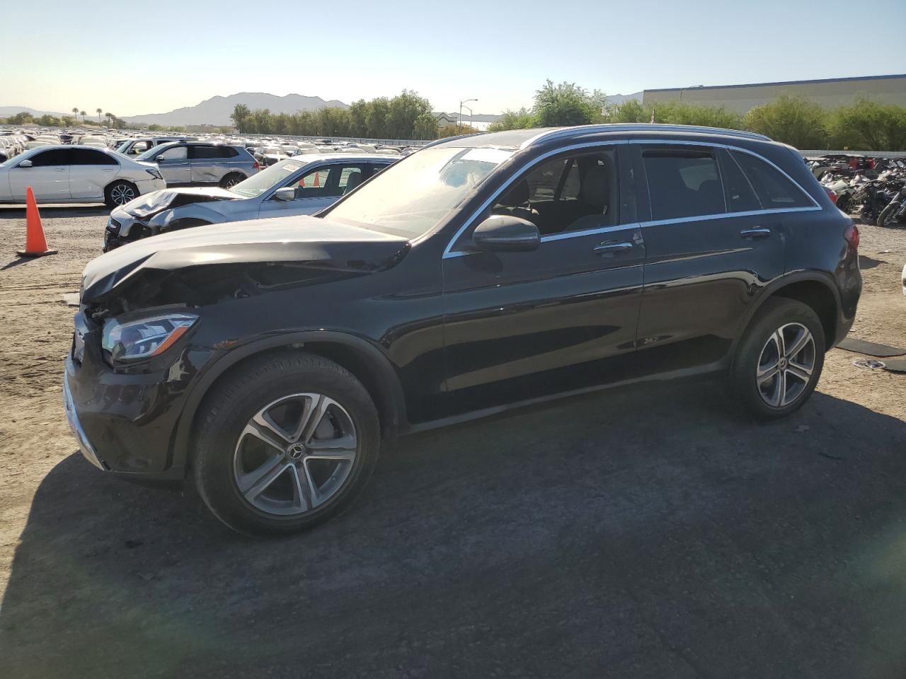 2022 MERCEDES-BENZ GLC 300 4MATIC VIN:W1N0G8EB8NV327401