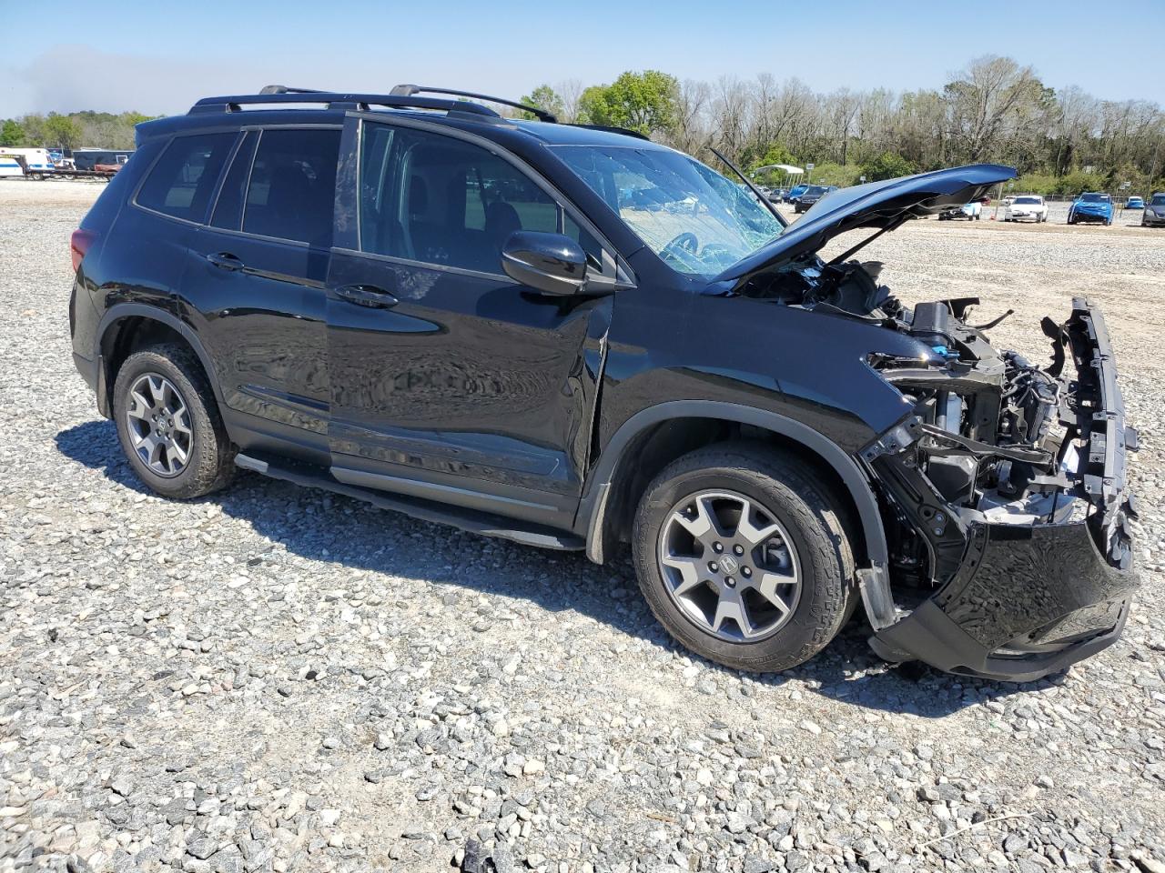 2022 HONDA PASSPORT TRAIL SPORT VIN:5FNYF8H68NB005528