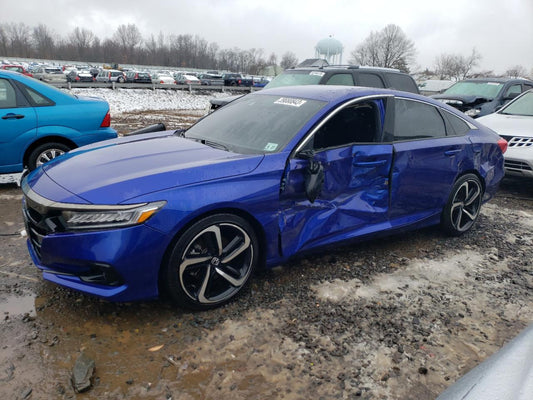 2022 HONDA ACCORD SPORT VIN:1HGCV1F34NA038971