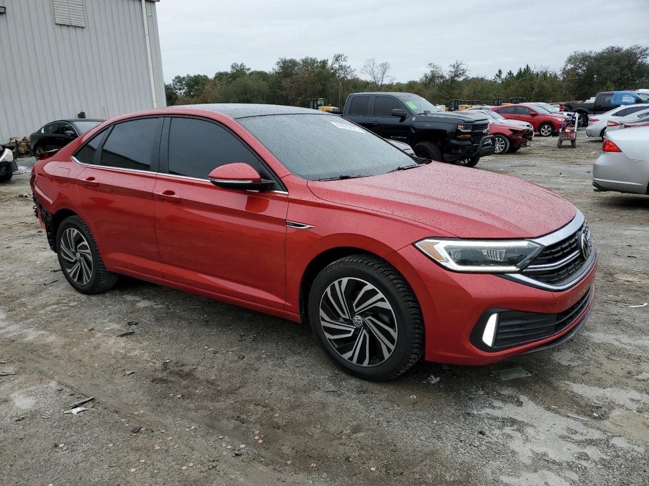 2023 VOLKSWAGEN JETTA SEL VIN:3VWGM7BU1PM026512