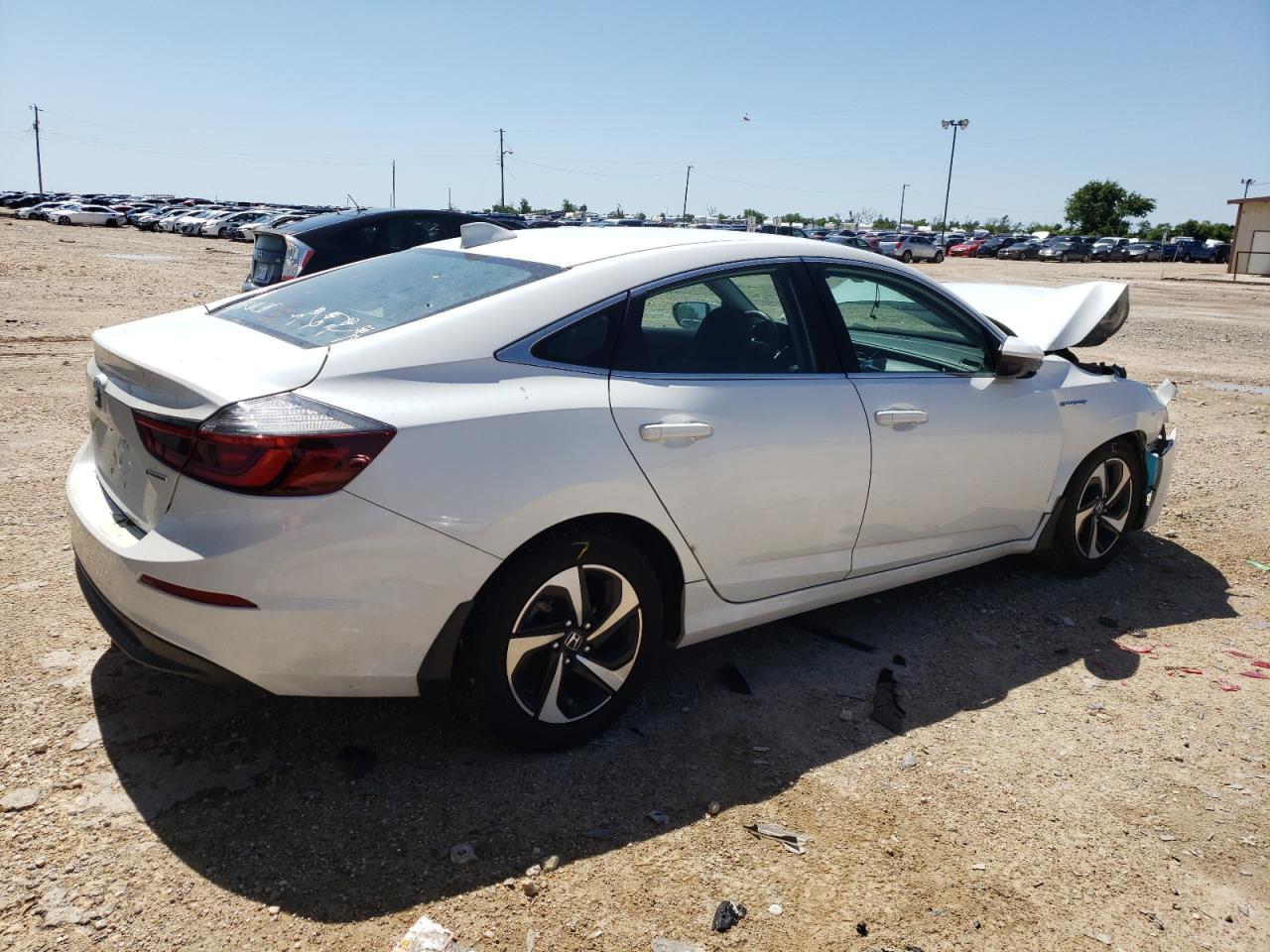 2022 HONDA INSIGHT EX VIN:19XZE4F59NE008356