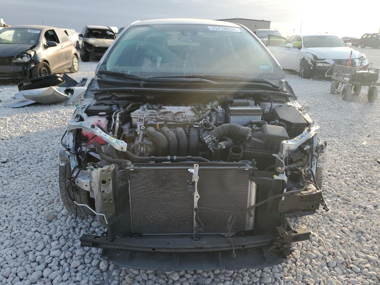 2022 TOYOTA COROLLA L VIN:5YFDPMAE0NP322021