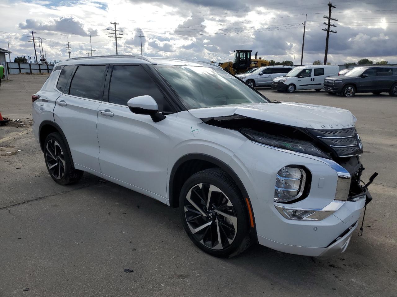 2022 MITSUBISHI OUTLANDER SEL VIN:JA4J4VA84NZ071211