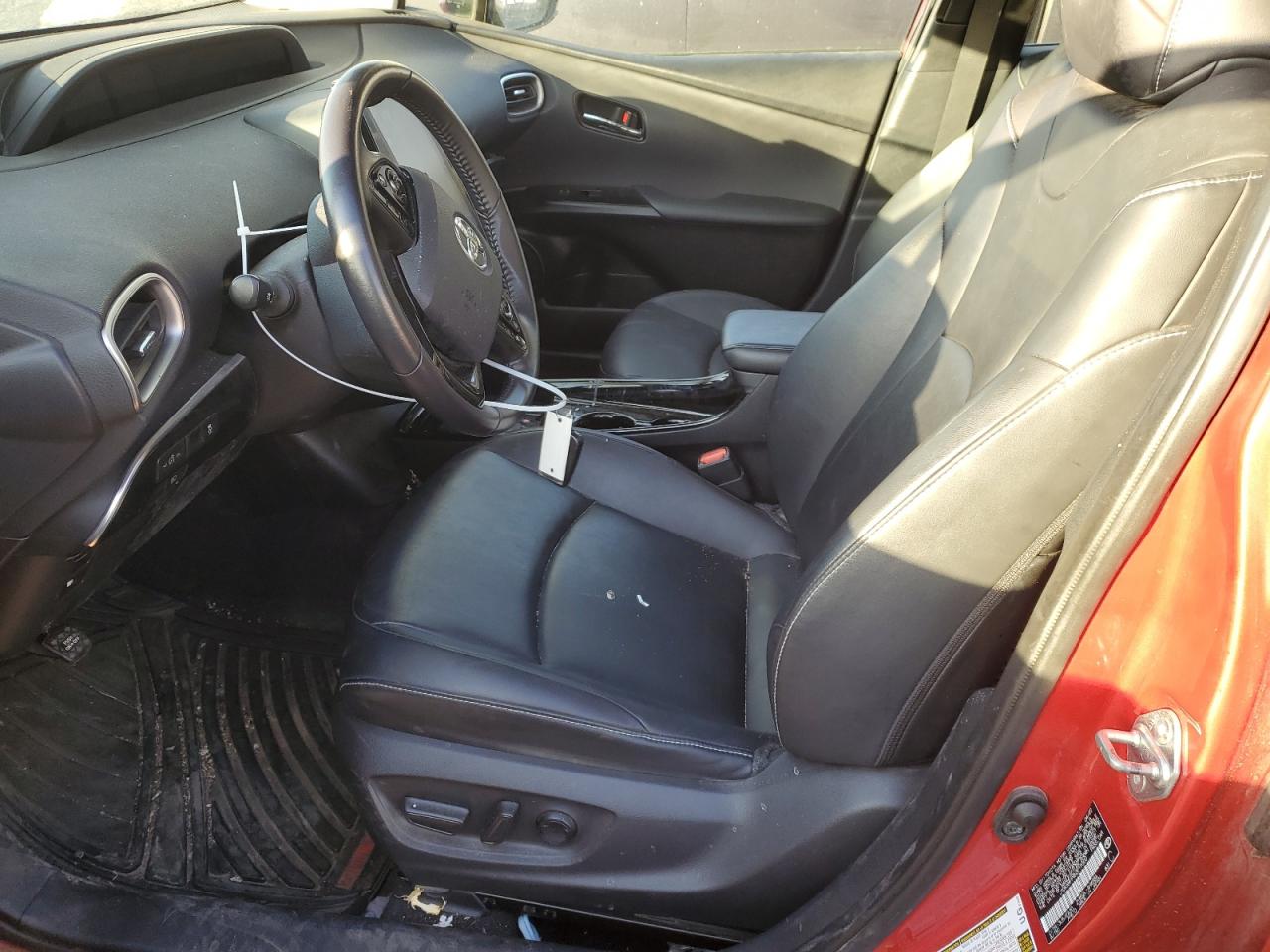 2022 TOYOTA PRIUS PRIME LE VIN:JTDKAMFP9N3215500