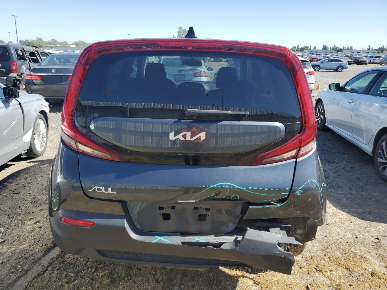 2022 KIA SOUL LX VIN:KNDJ23AU4N7820422