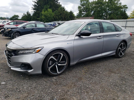 2022 HONDA ACCORD HYBRID SPORT VIN:1HGCV3F24NA037418