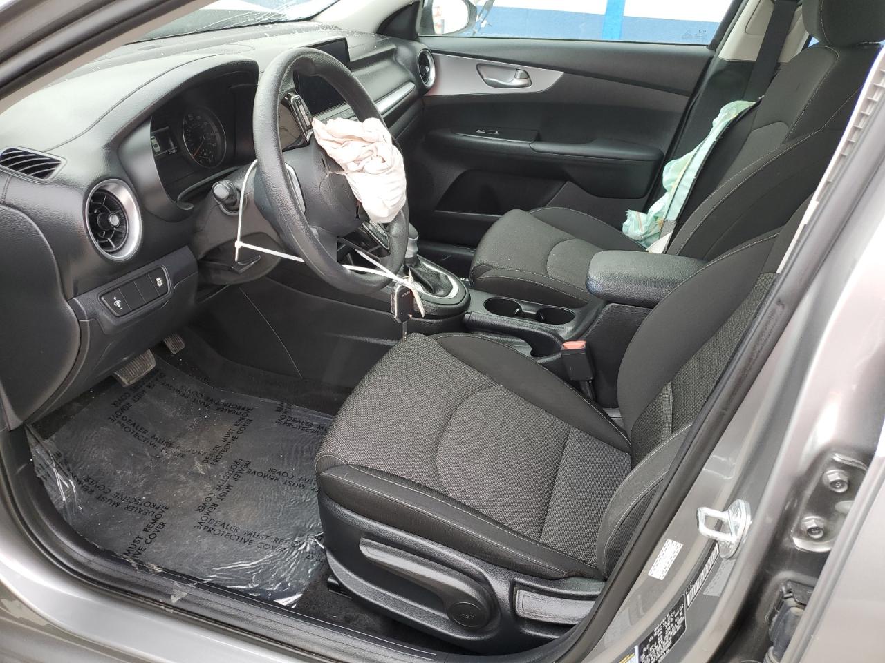2022 KIA FORTE FE VIN:3KPF24AD2NE480828