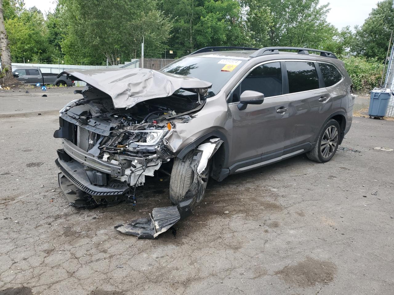 2022 SUBARU ASCENT LIMITED VIN:4S4WMAPD9N3441706