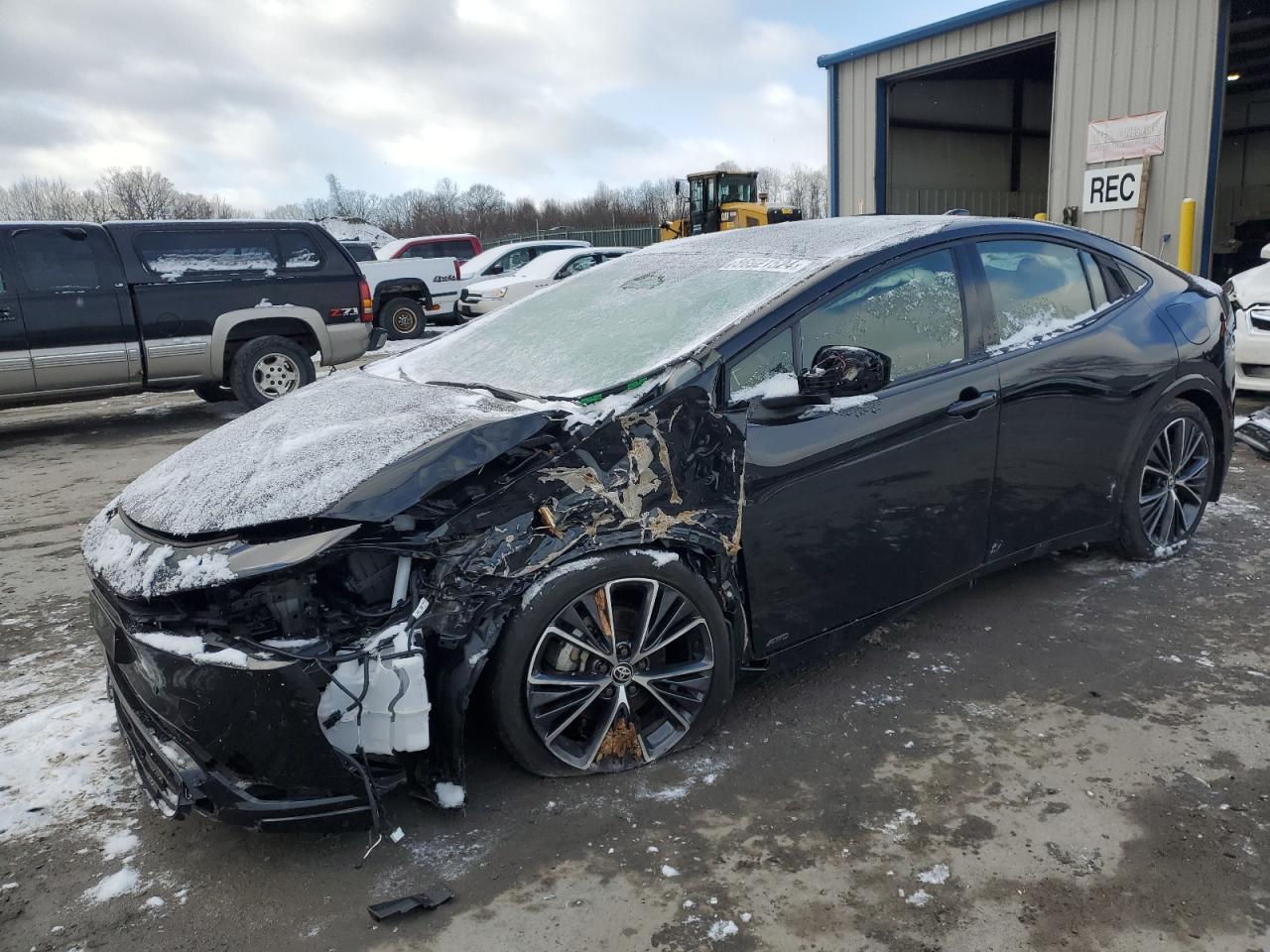 2023 TOYOTA PRIUS LE VIN:JTDADABU7P3002593