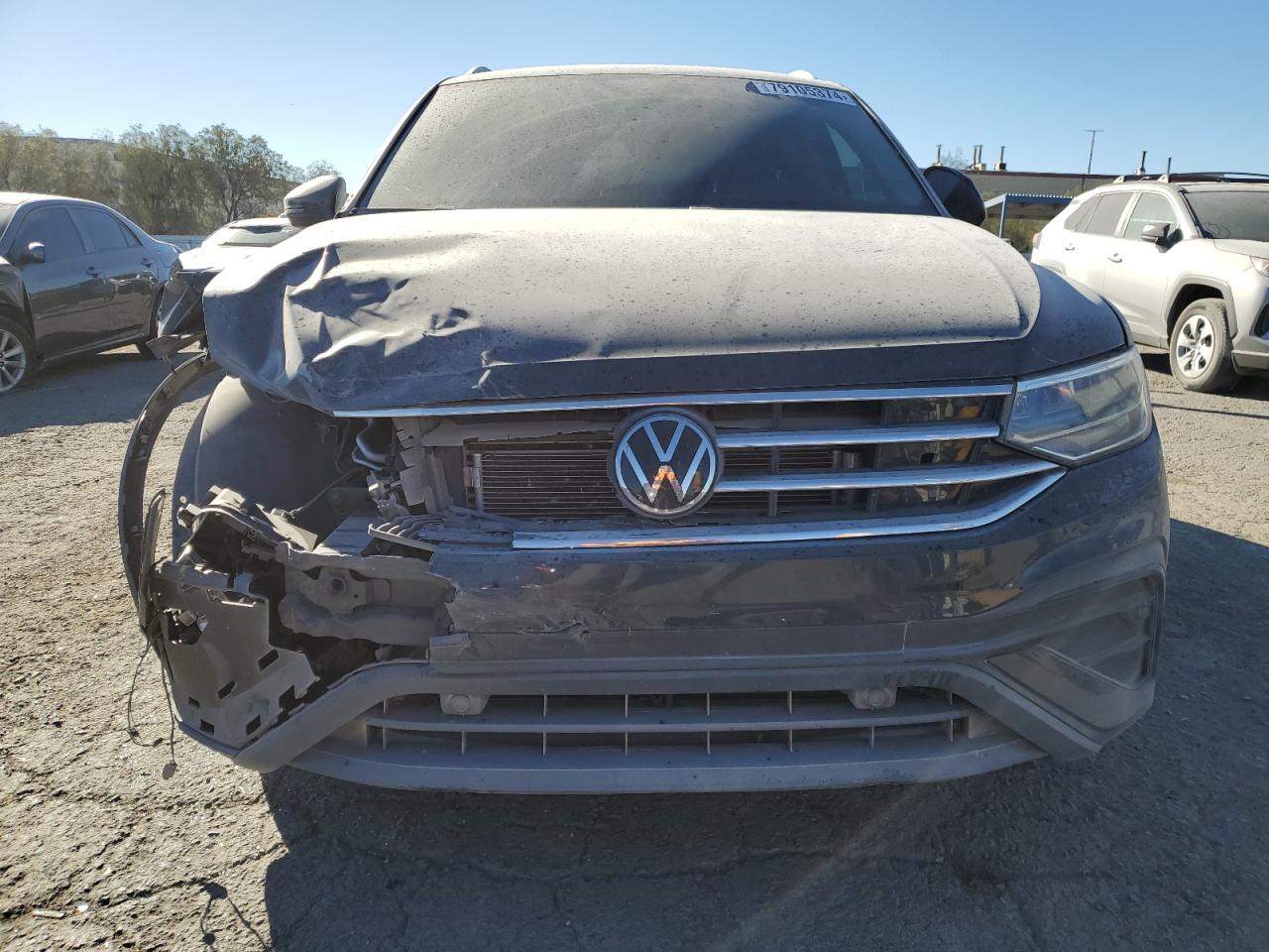 2022 VOLKSWAGEN TIGUAN SE VIN:3VV3B7AX4NM139050