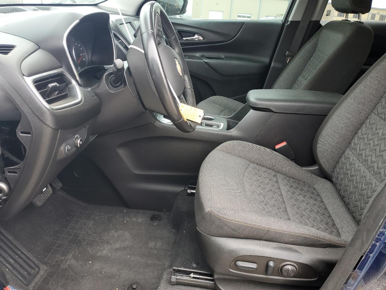 2022 CHEVROLET EQUINOX LT VIN:3GNAXKEV1NL277712