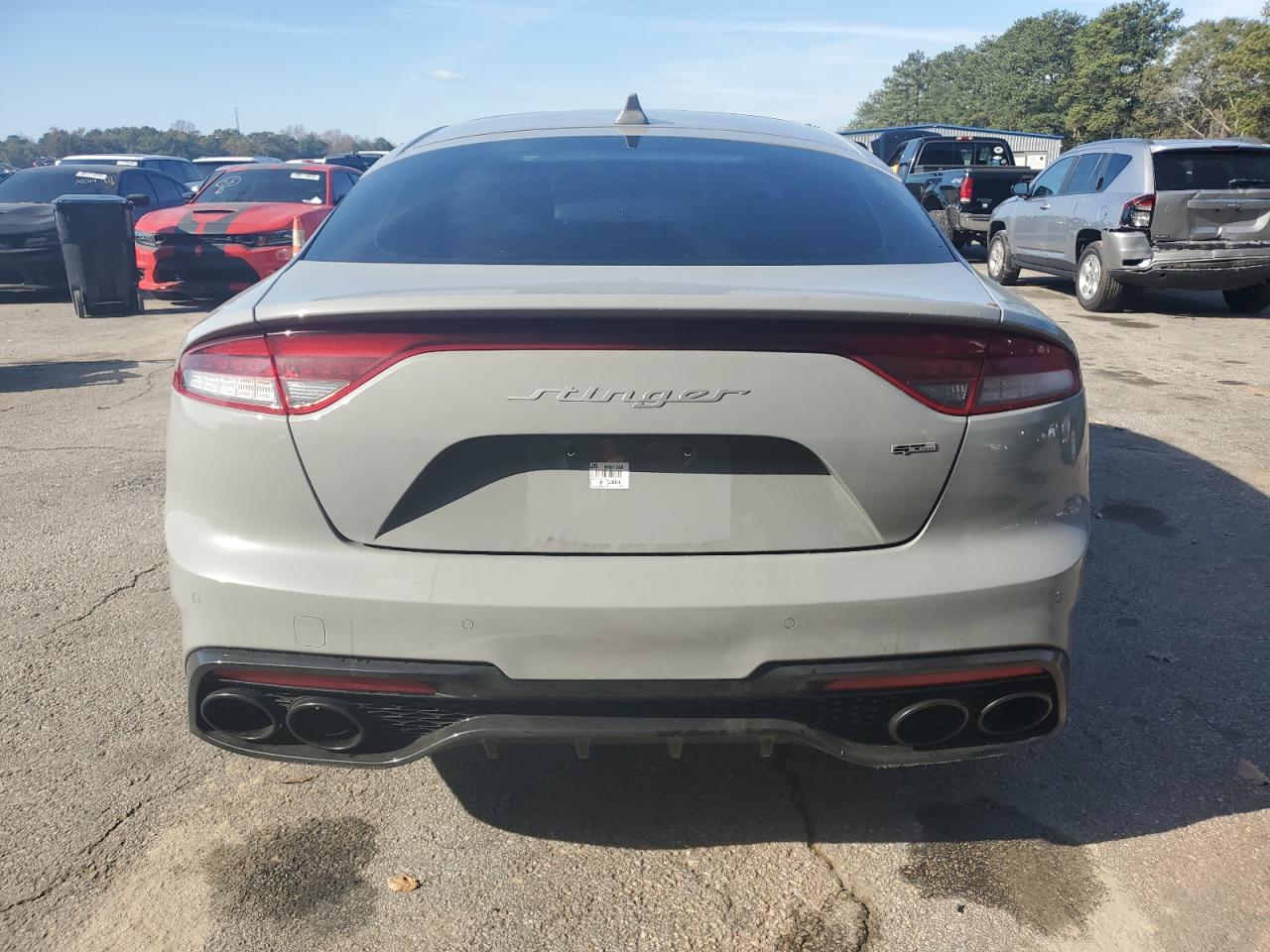 2023 KIA STINGER GT LINE VIN:KNAE35LD4P6131459
