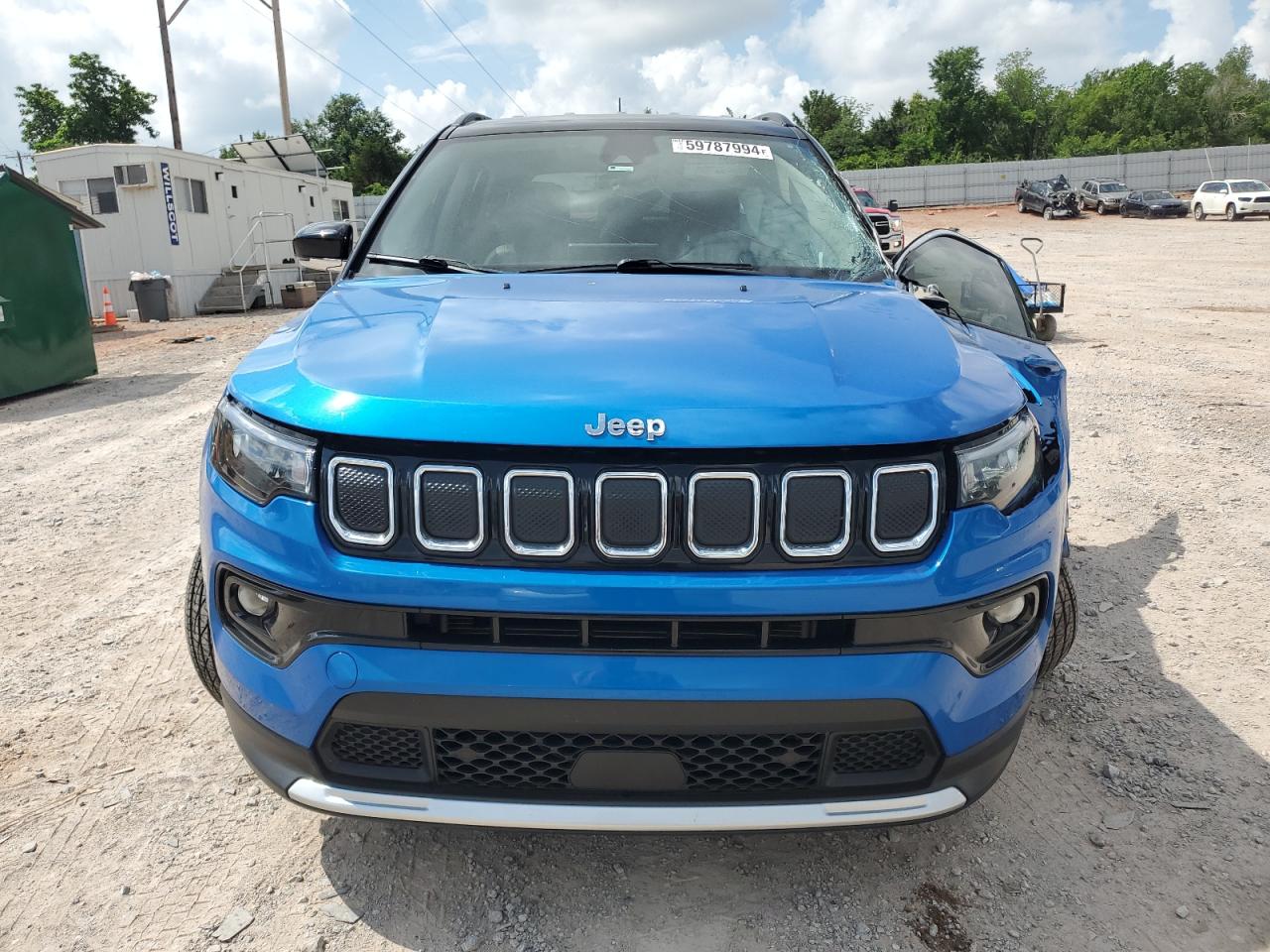 2022 JEEP COMPASS LIMITED VIN:3C4NJDCB6NT158831